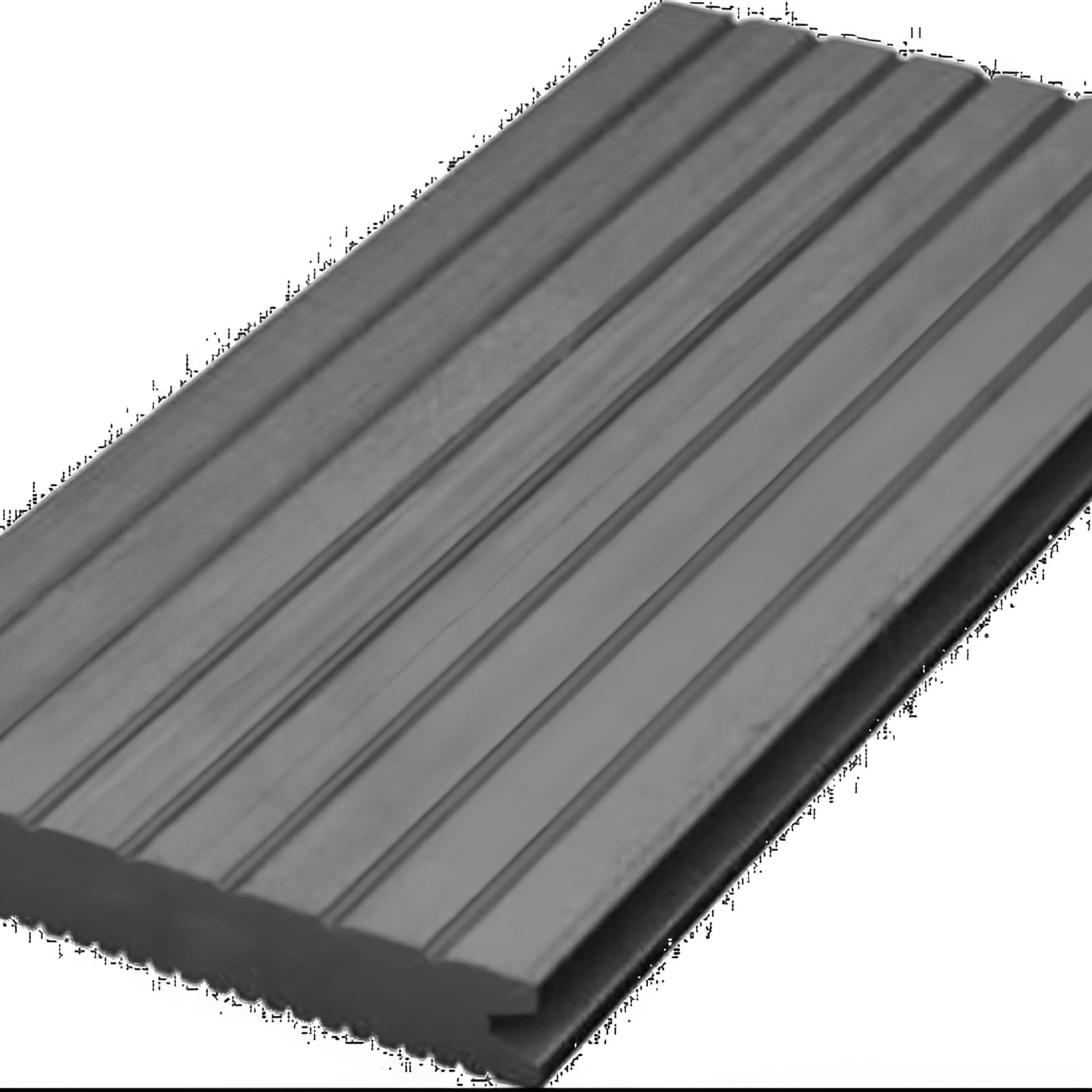 Lame de terrasse Composite - Gris anthracite