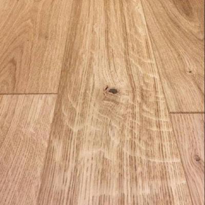 Parquet chêne Massif Bourgogne natural Verni Extra mat