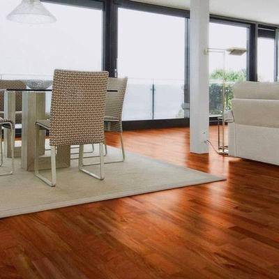 Parquet contrecollé Jatoba