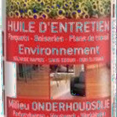 Huile d'entretien environnement Blanchon