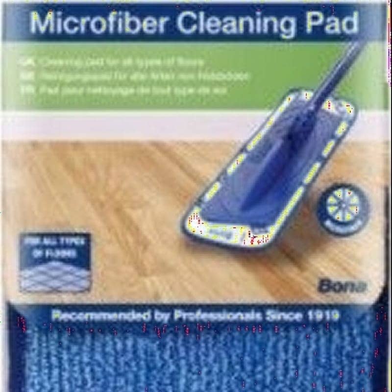 Pad microfibre bleu pour entretien