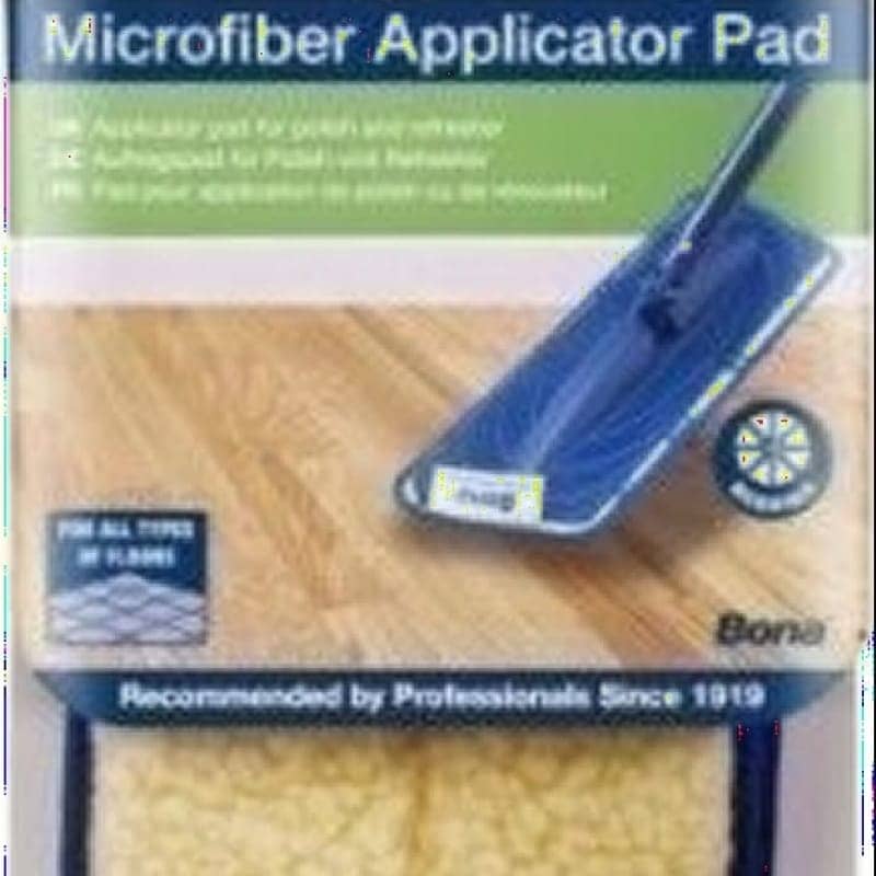 Pad d'application microfibre beige