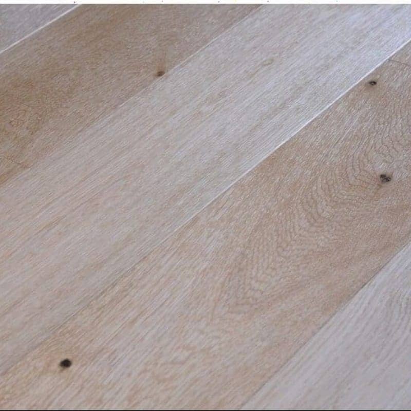 Parquet contrecollé chêne brut choix Rustique