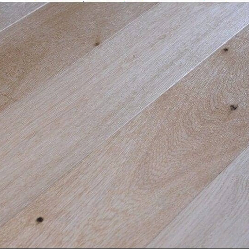 Parquet contrecollé chêne brut choix Rustique