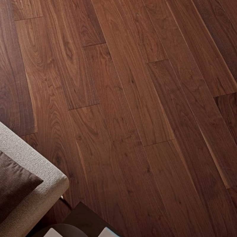 Parquet contrecollé Noyer US Premier choix