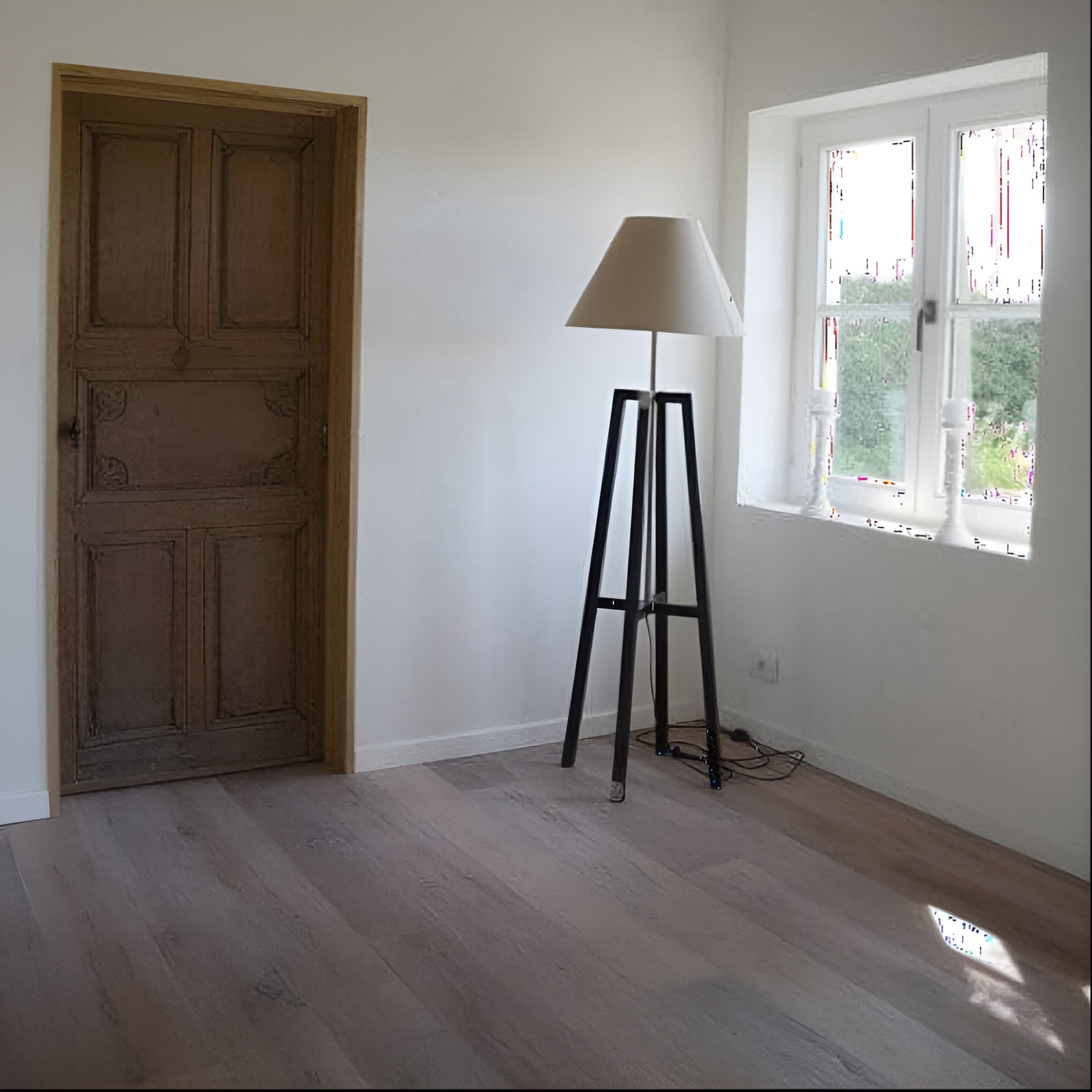 Parquet Chêne Contrecollé Smoked white