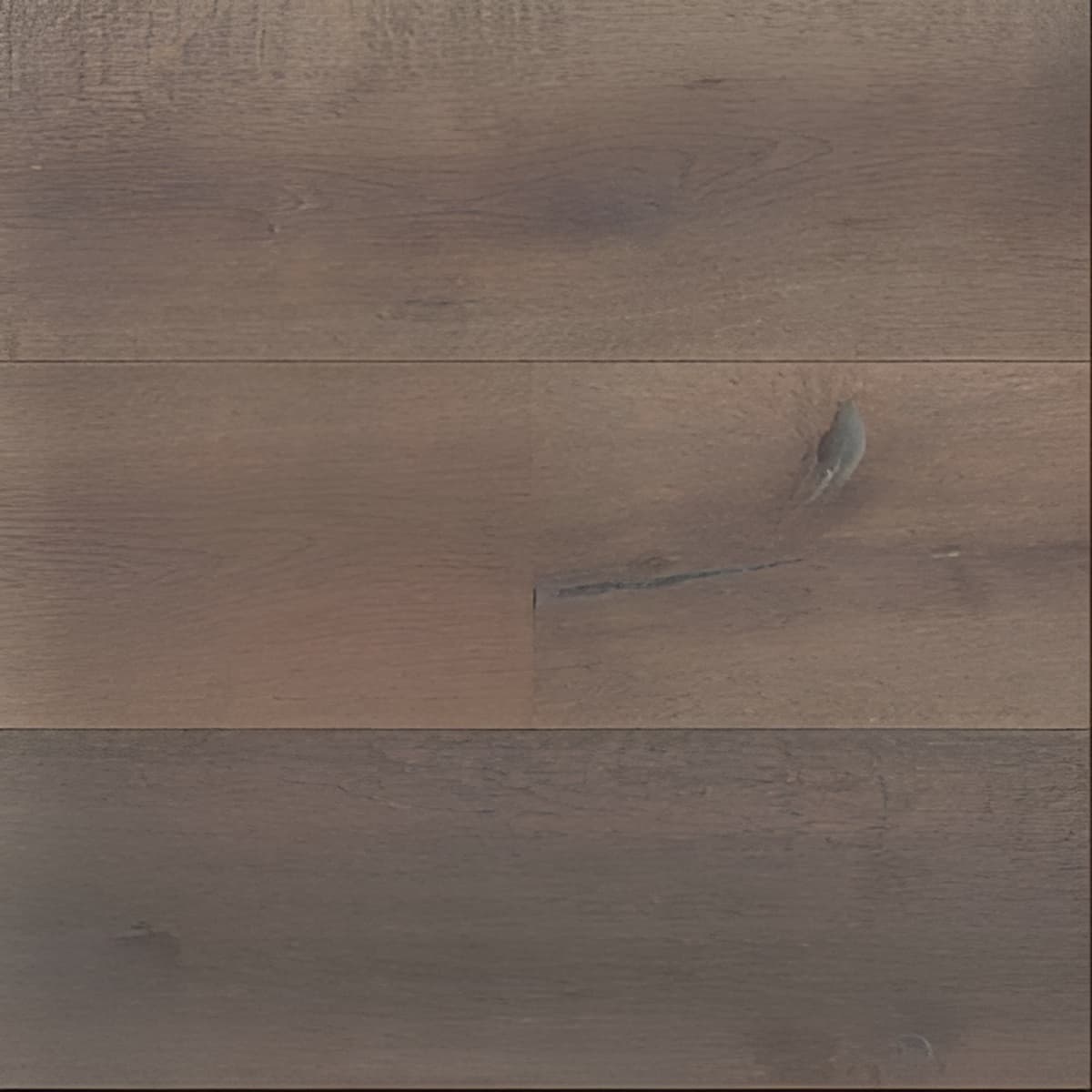 Parquet chêne contrecollé Heritage - Brown smoked