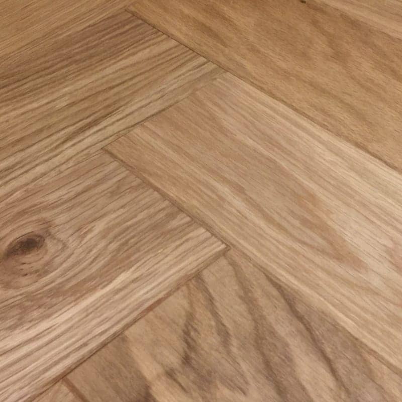 Parquet en chêne massif Bâton Rompu Huilé Natural Choix Rustique