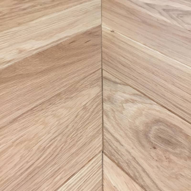 Parquet en chêne massif Point de Hongrie Huilé Natura Rustique