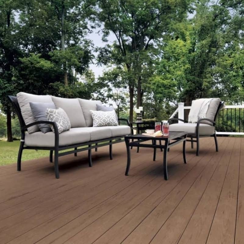 Lame de terrasse grain fin bois Jarrah