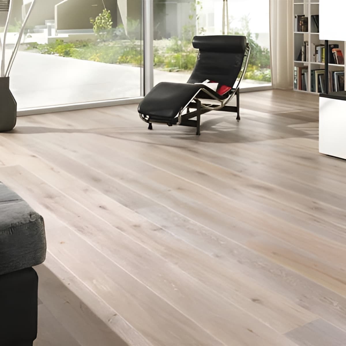 Parquet en chêne contrecollé - Country - Smoked Natural