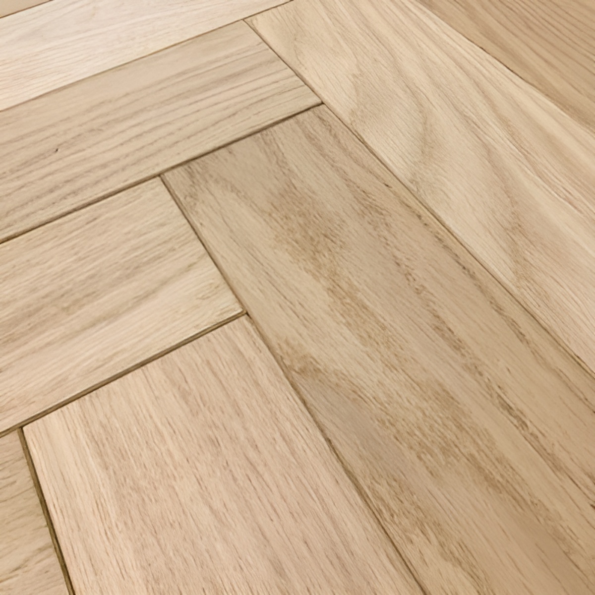 Parquet en chêne contrecollé Premier - Bâton Rompu - Huilé incolore