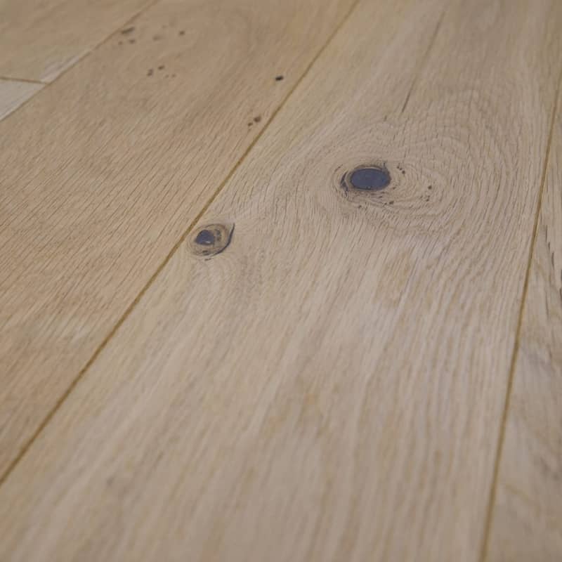 12m² - Parquet en chêne massif brut - Campagne