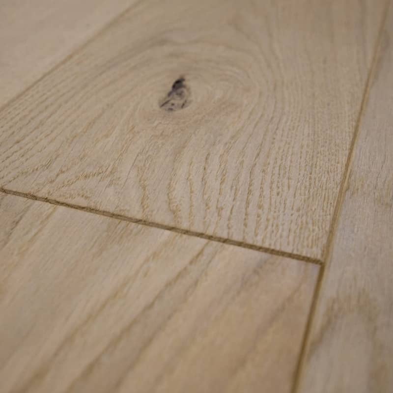 10 m² - Parquet en chêne Rustique - Brut