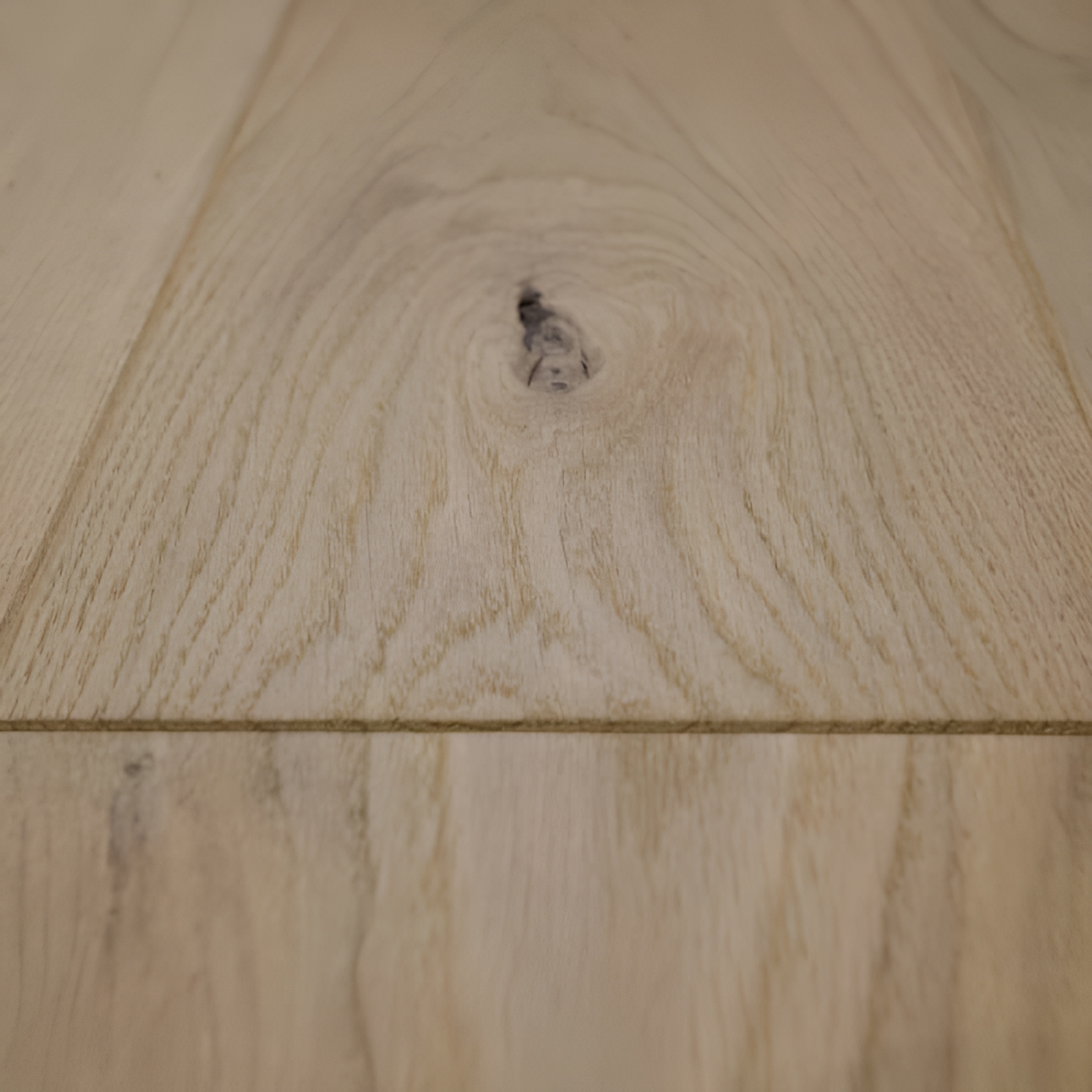 10 m² - Parquet en chêne Rustique - Brut