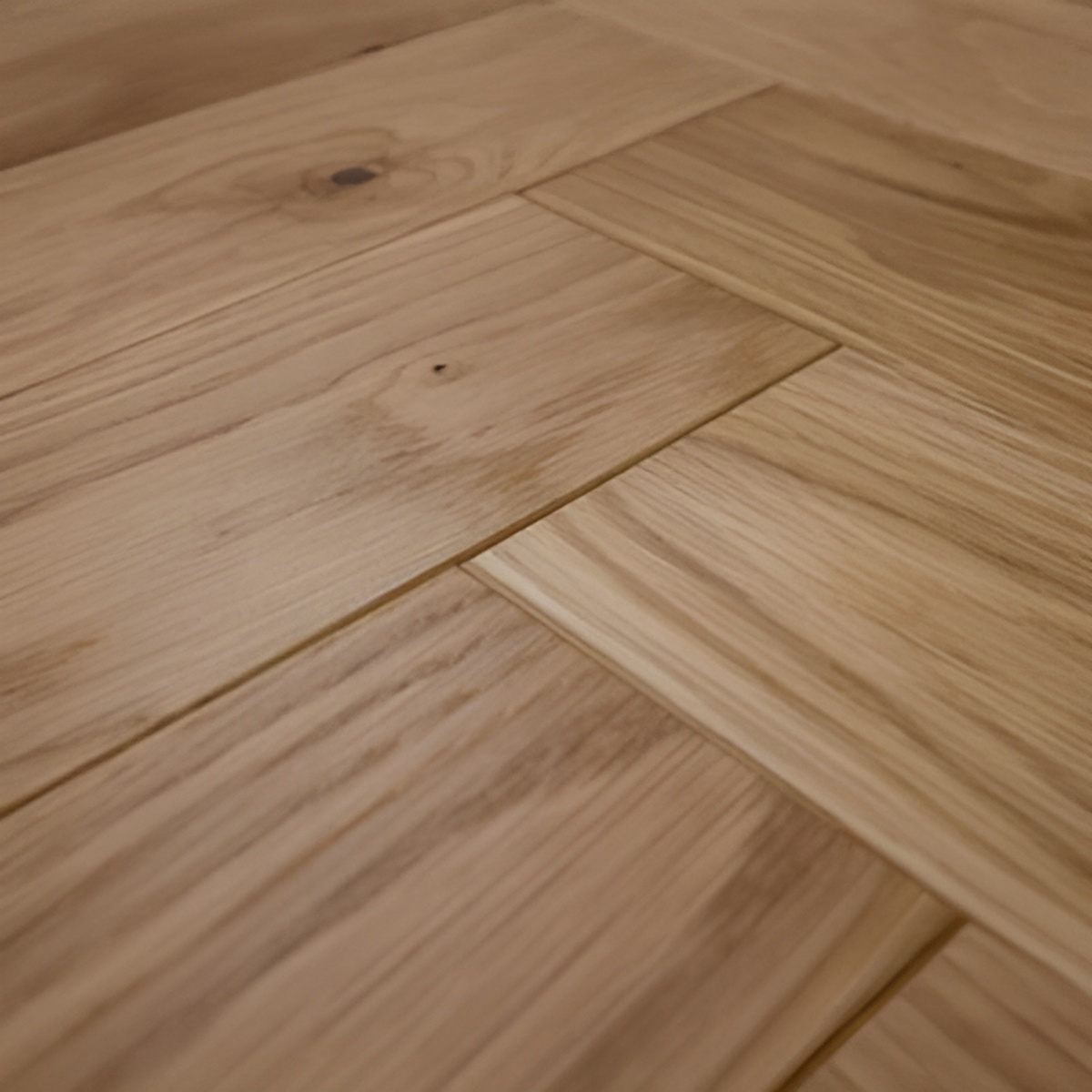 Lot de 22 m² - Parquet en chêne contrecollé Bâton Rompu - Nature - Vernis mat