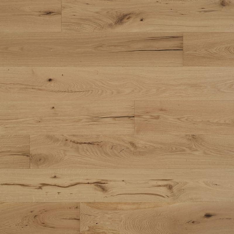 Parquet en chêne contrecollé - Chalet Naturel Huilé