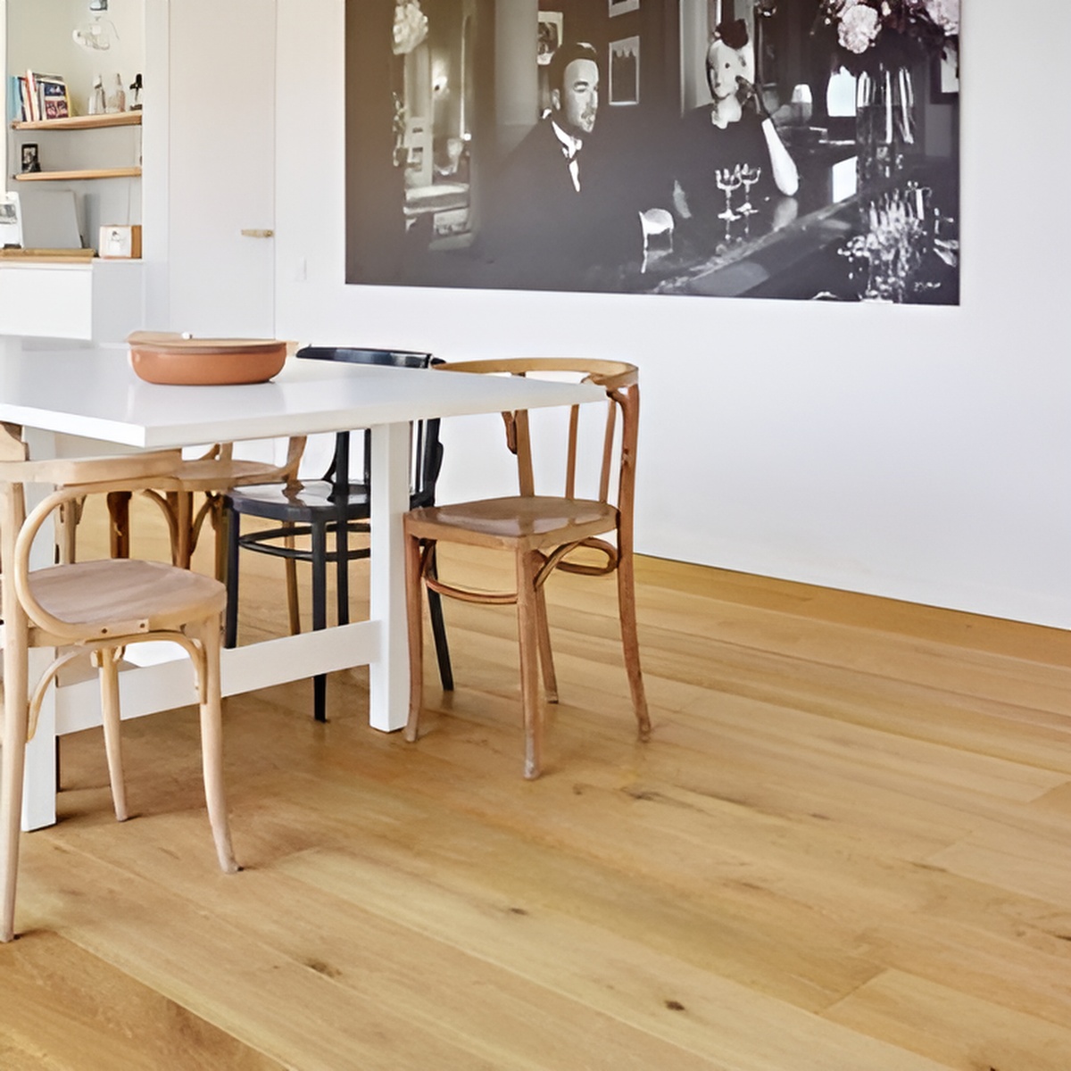 Parquet en chêne contrecollé - Buzenval Classique 15 Huilé