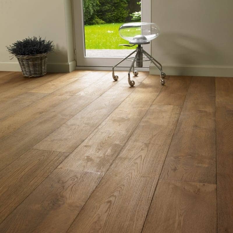 Parquet en chêne contrecollé - Diderot Classique 15 Vernis