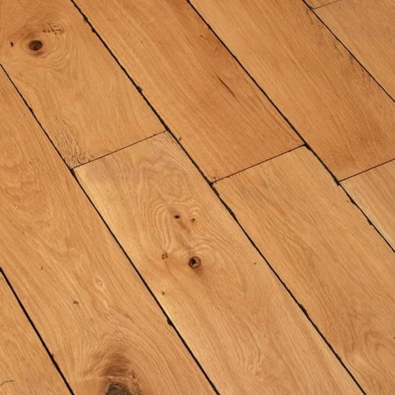 Parquet en chêne massif - Plancher d'autrefois 78