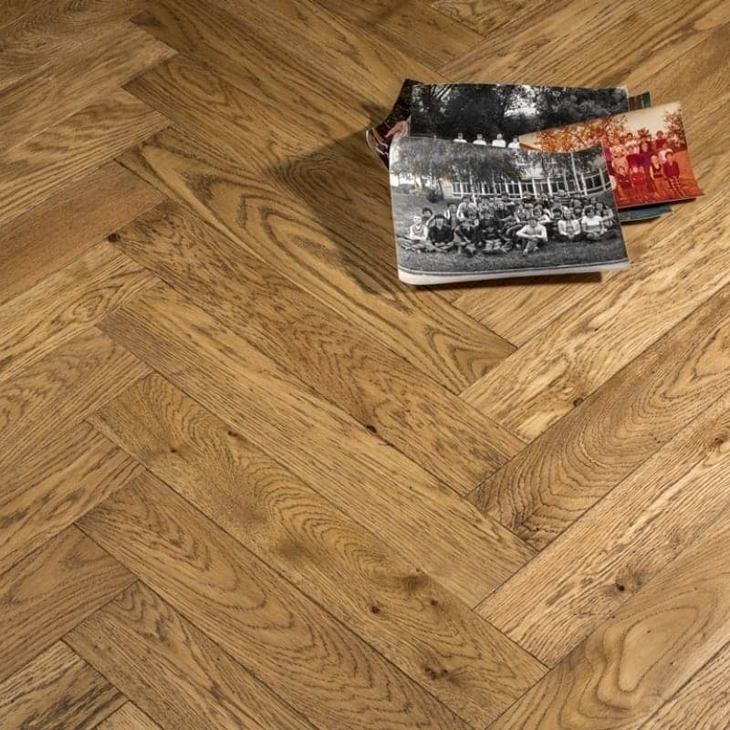 Parquet en chêne Massif Bâton Rompu - Plancher d'autrefois 5