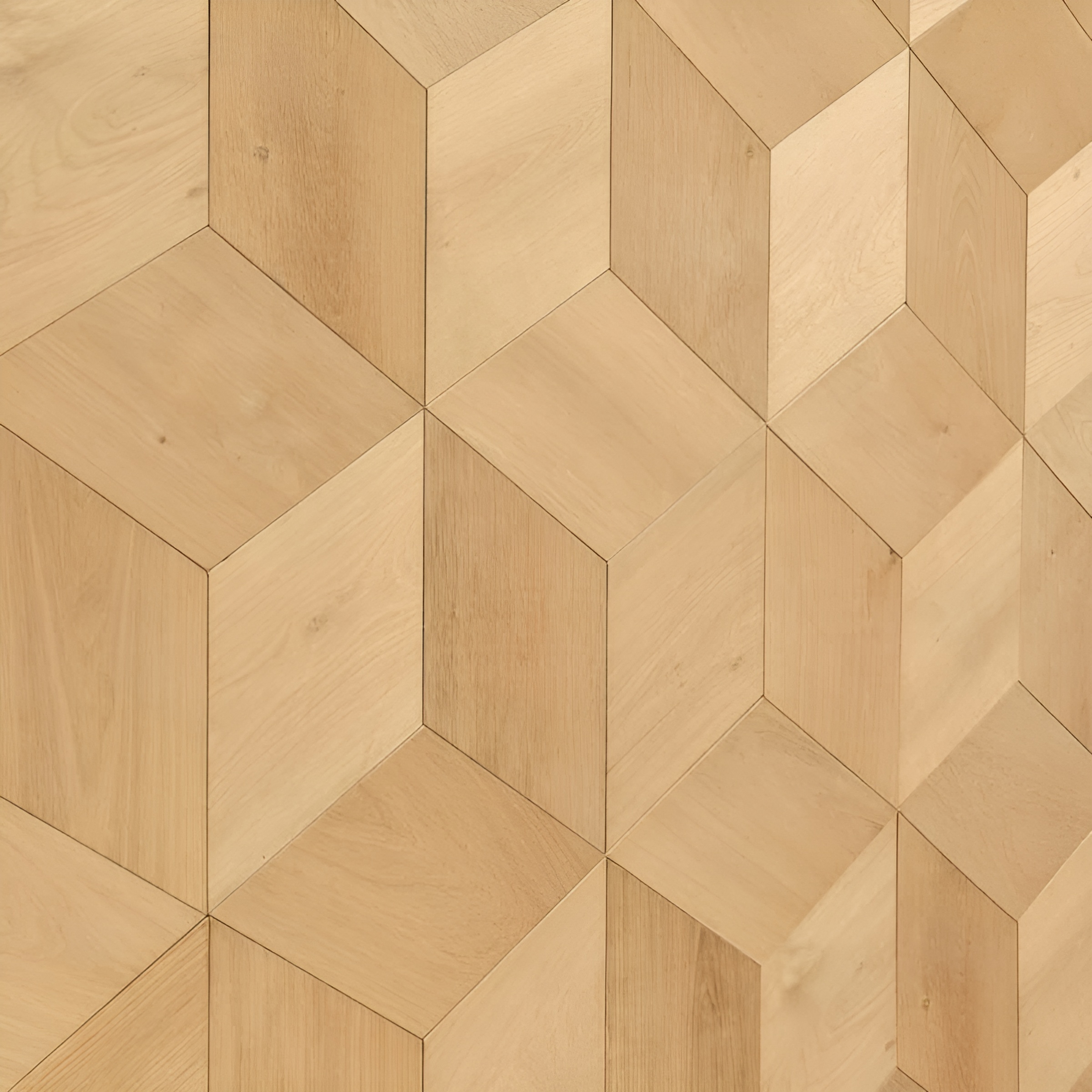 Parquet en chêne contrecollé - Cube