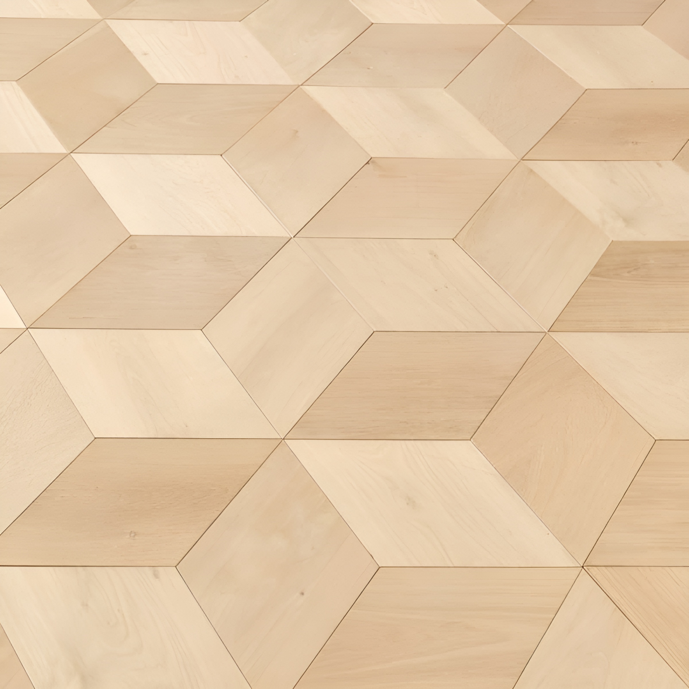 Parquet en chêne contrecollé - Cube