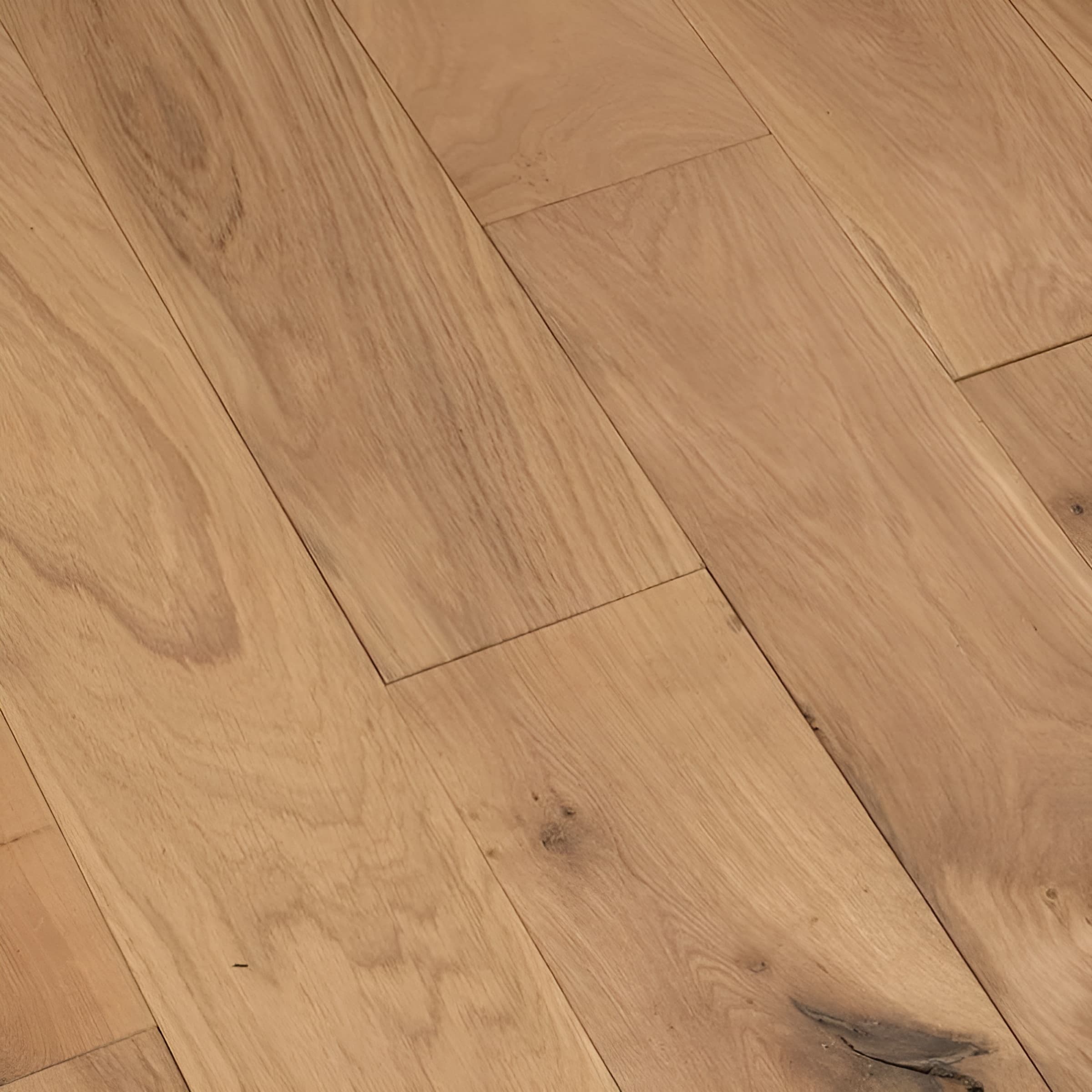 Parquet en chêne Contrecollé - Aspect Bois Brut