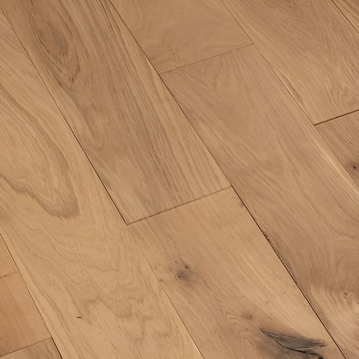 Parquet en chêne Contrecollé - Aspect Bois Brut