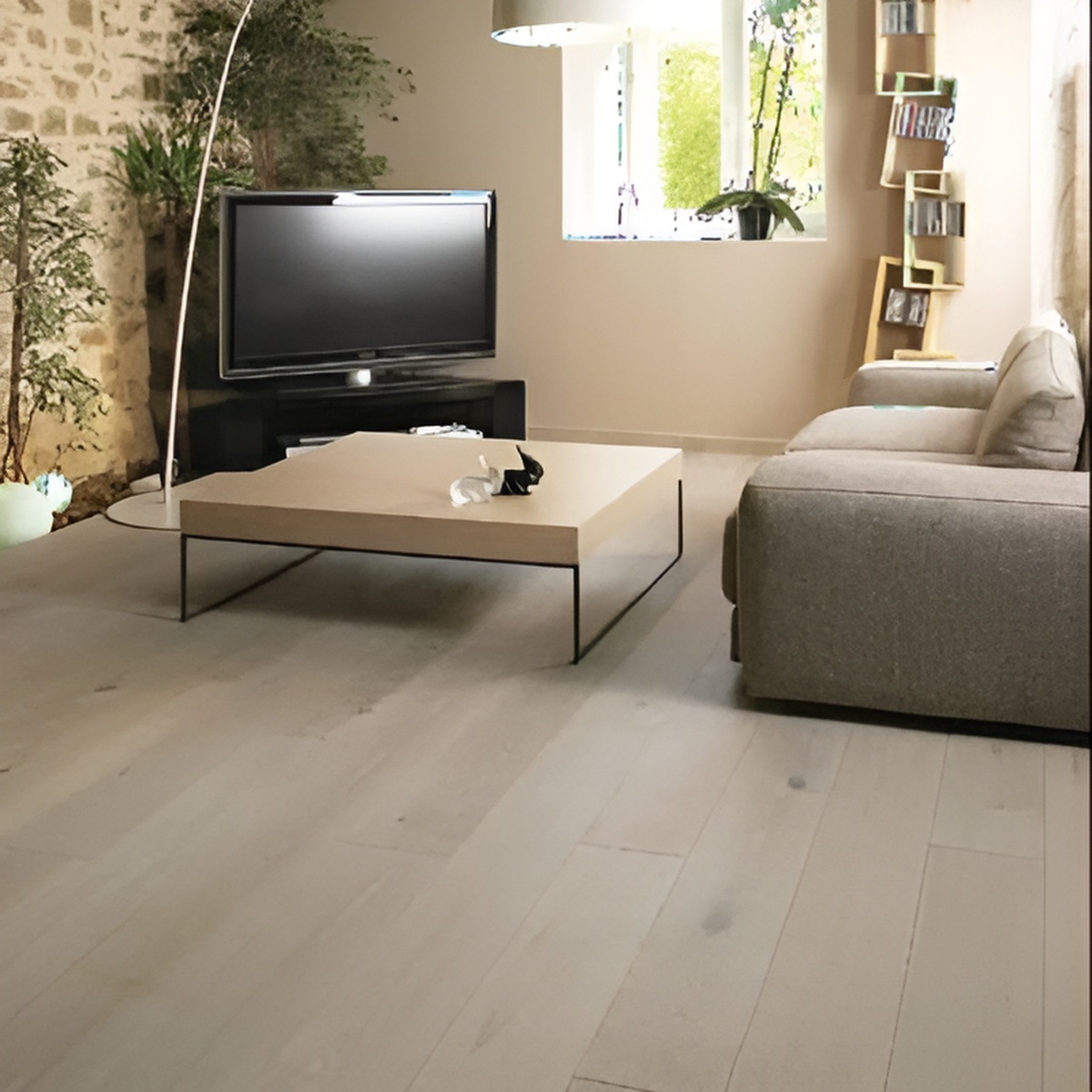 Parquet chêne massif Cumin