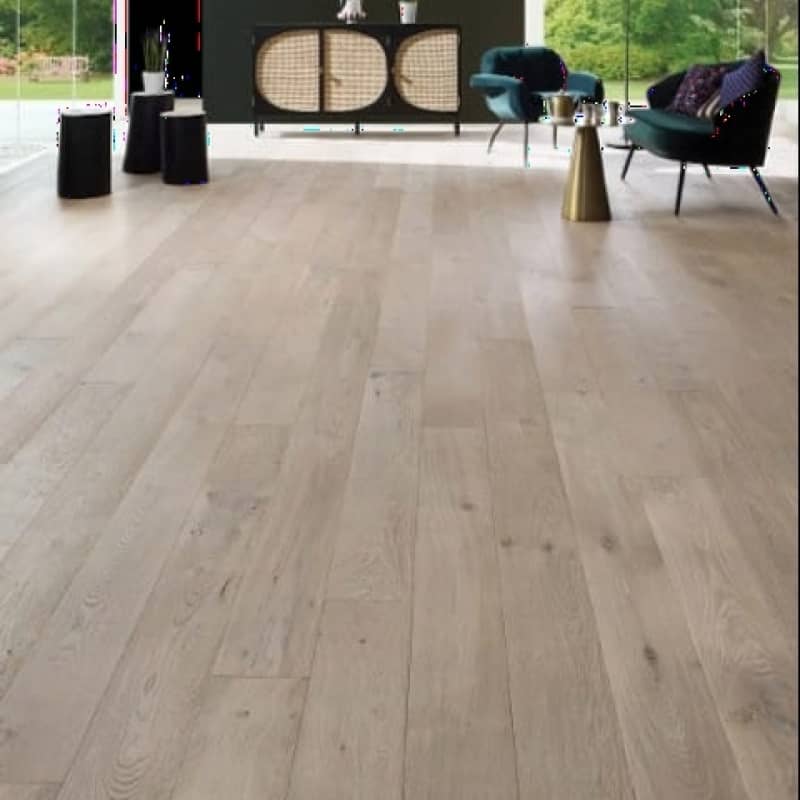 Parquet en chêne massif - Iris - Vernis Mat