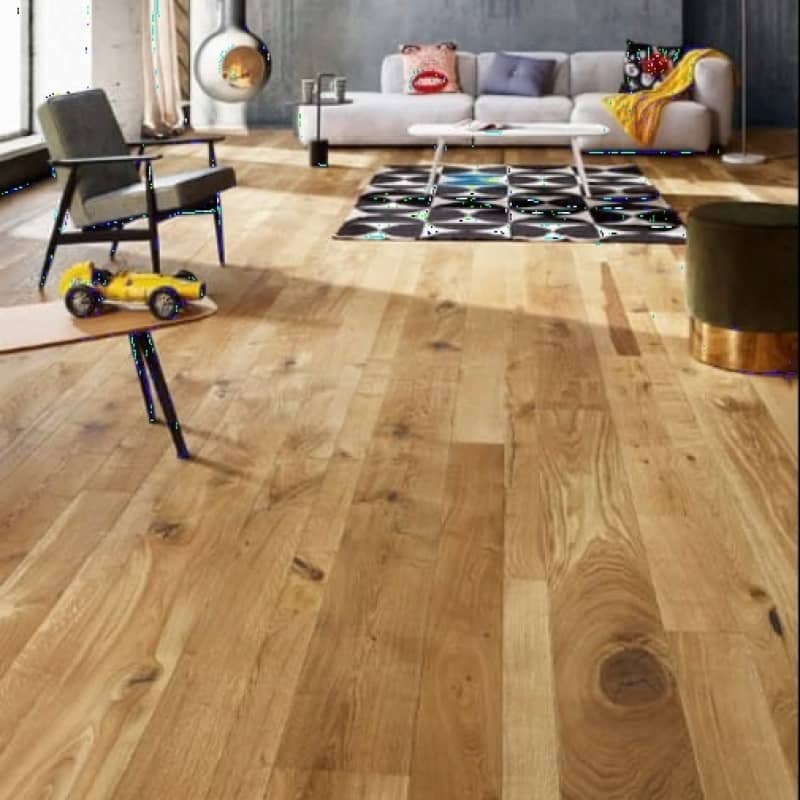 Parquet en chêne contrecollé - Mas - Vernis Mat