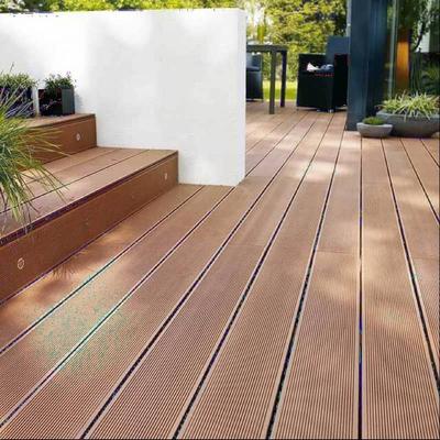 Lame de terrasse Composite - Marron