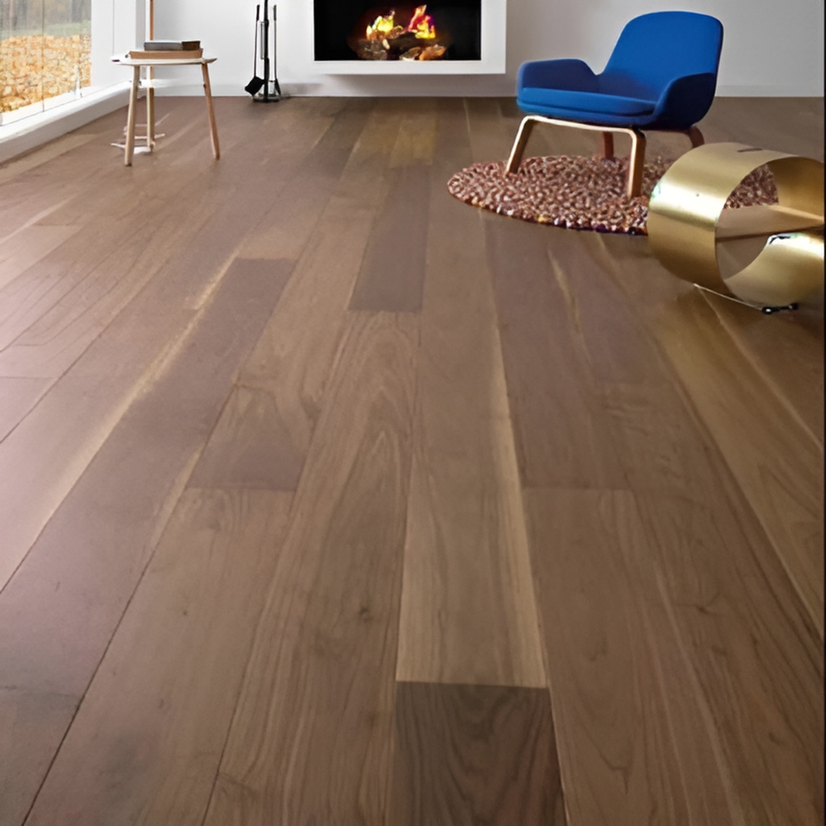 Parquet en bois exotique contrecollé Noyer US