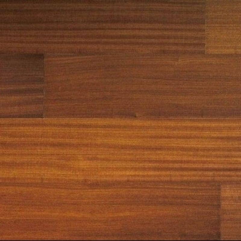 Parquet contrecollé Afrormosia