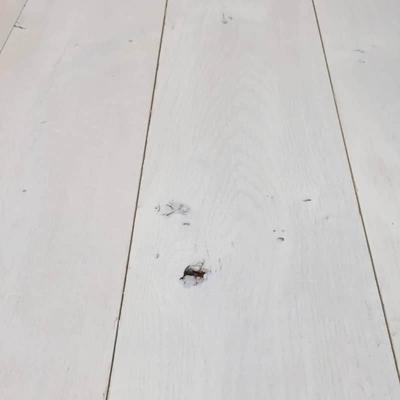 Parquet chêne massif old white