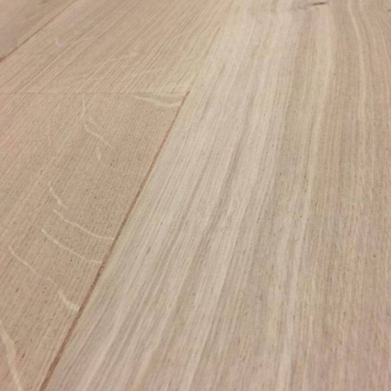 Parquet Chêne contrecollé Verni incolore choix rustique