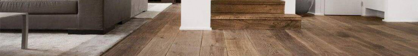 Parquet massif vintage