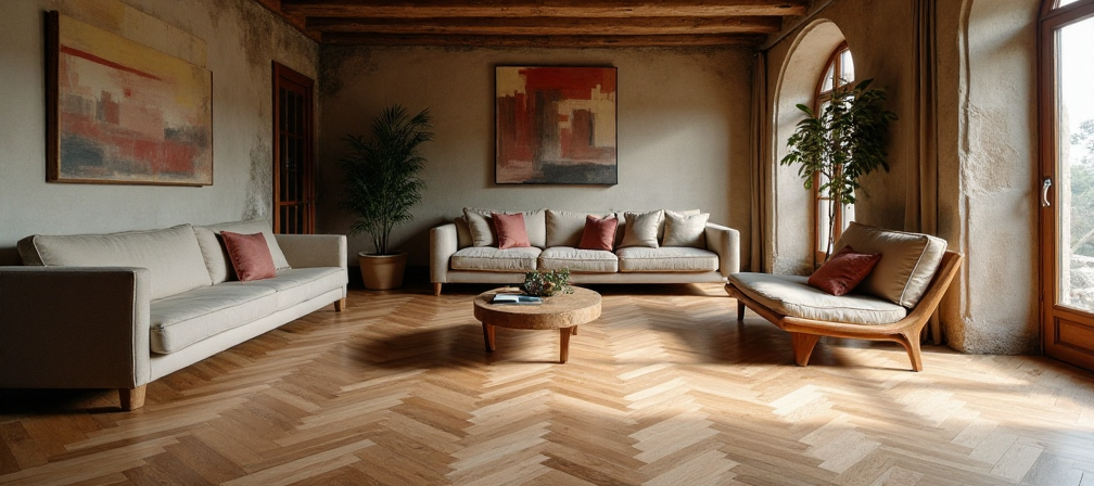 charme parquet massif