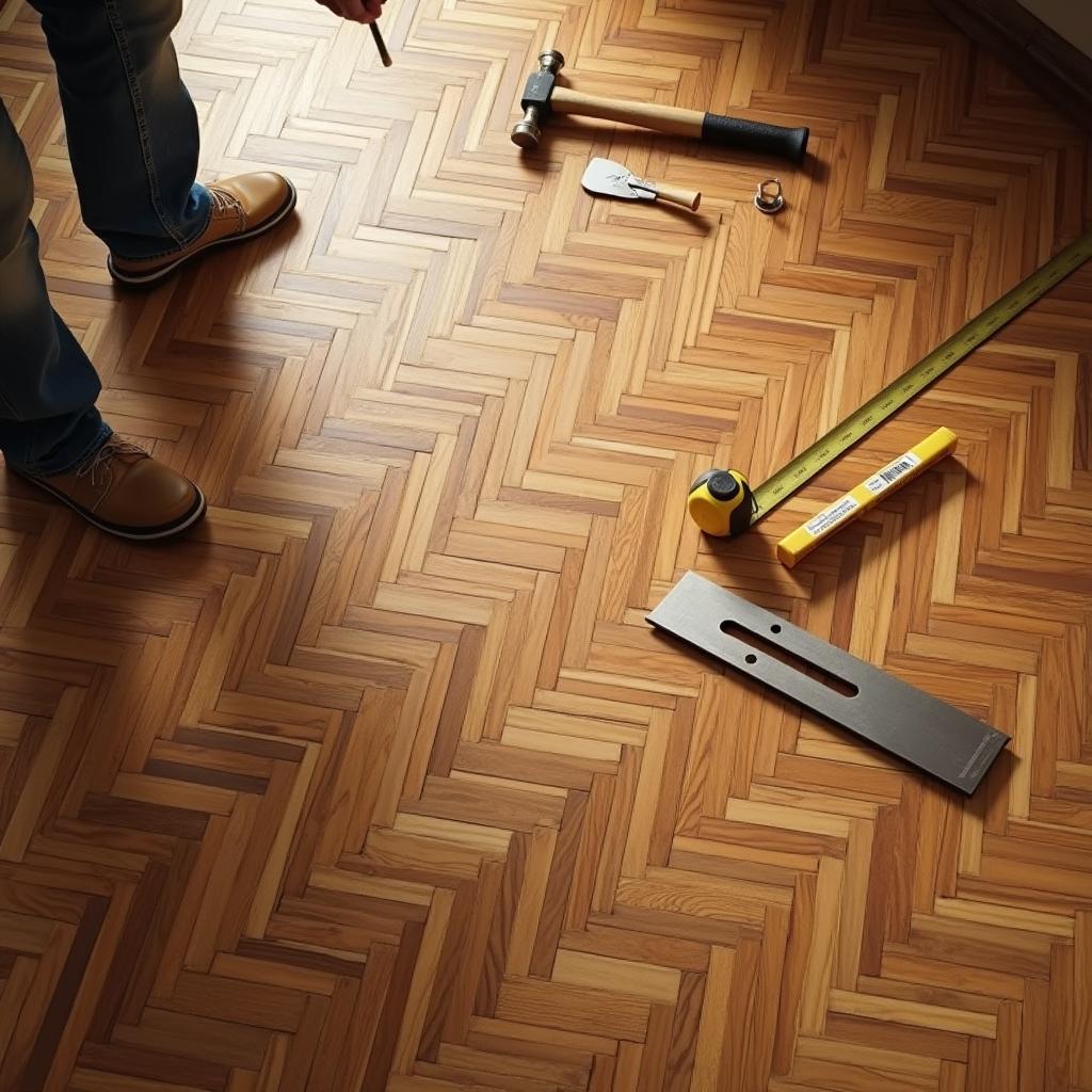 Notre garantie sur la pose de parquet