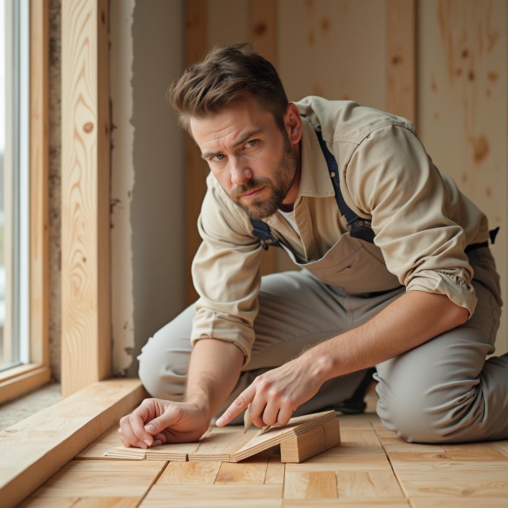 Nos techniques de pose de parquet