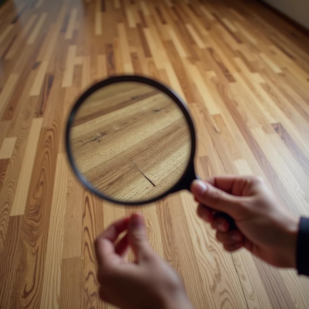 Durabilité du parquet stratifié