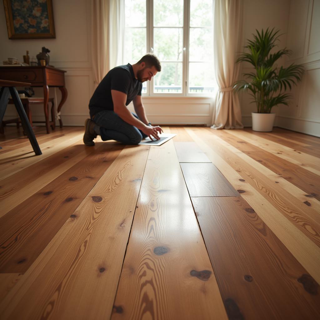 Les finitions de parquet : guide complet