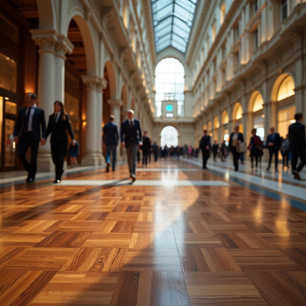 Parquet pour usage commercial : nos recommandations