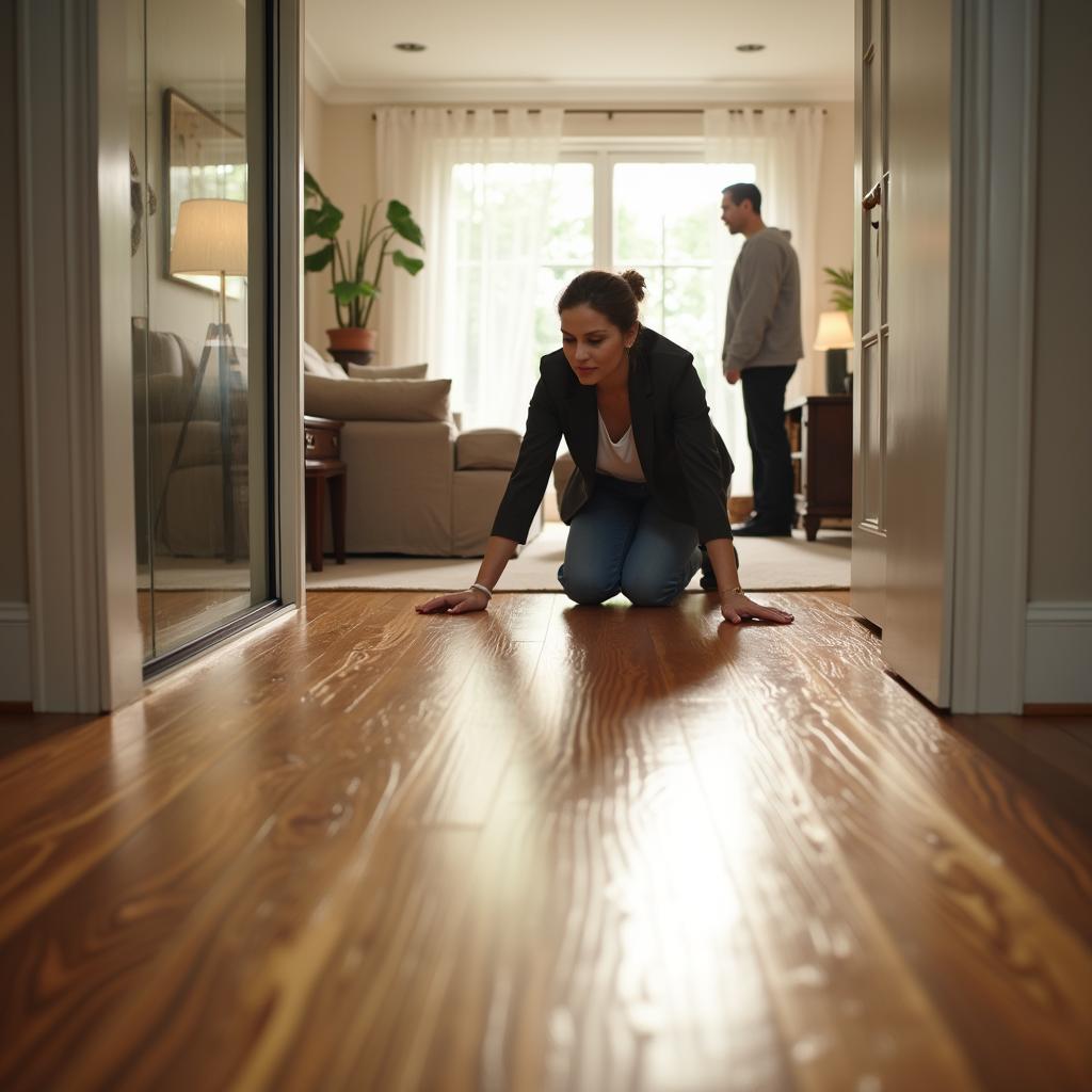 Comment le parquet augmente la valeur de votre propriété