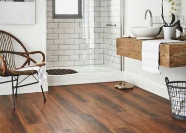 Choisir le parquet pour sa salle de bain