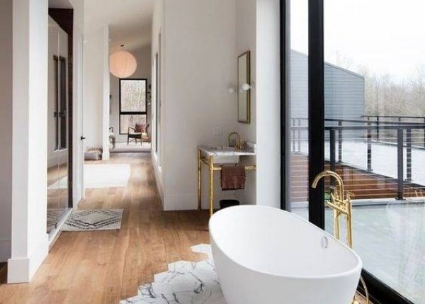 Choisir le parquet pour sa salle de bain